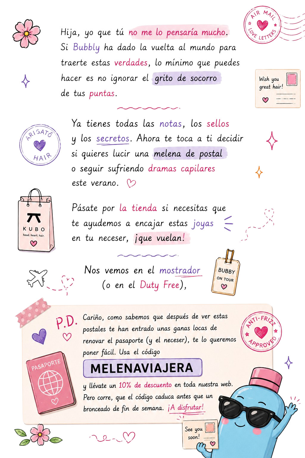 Código Descuento MELENAVIAJERA